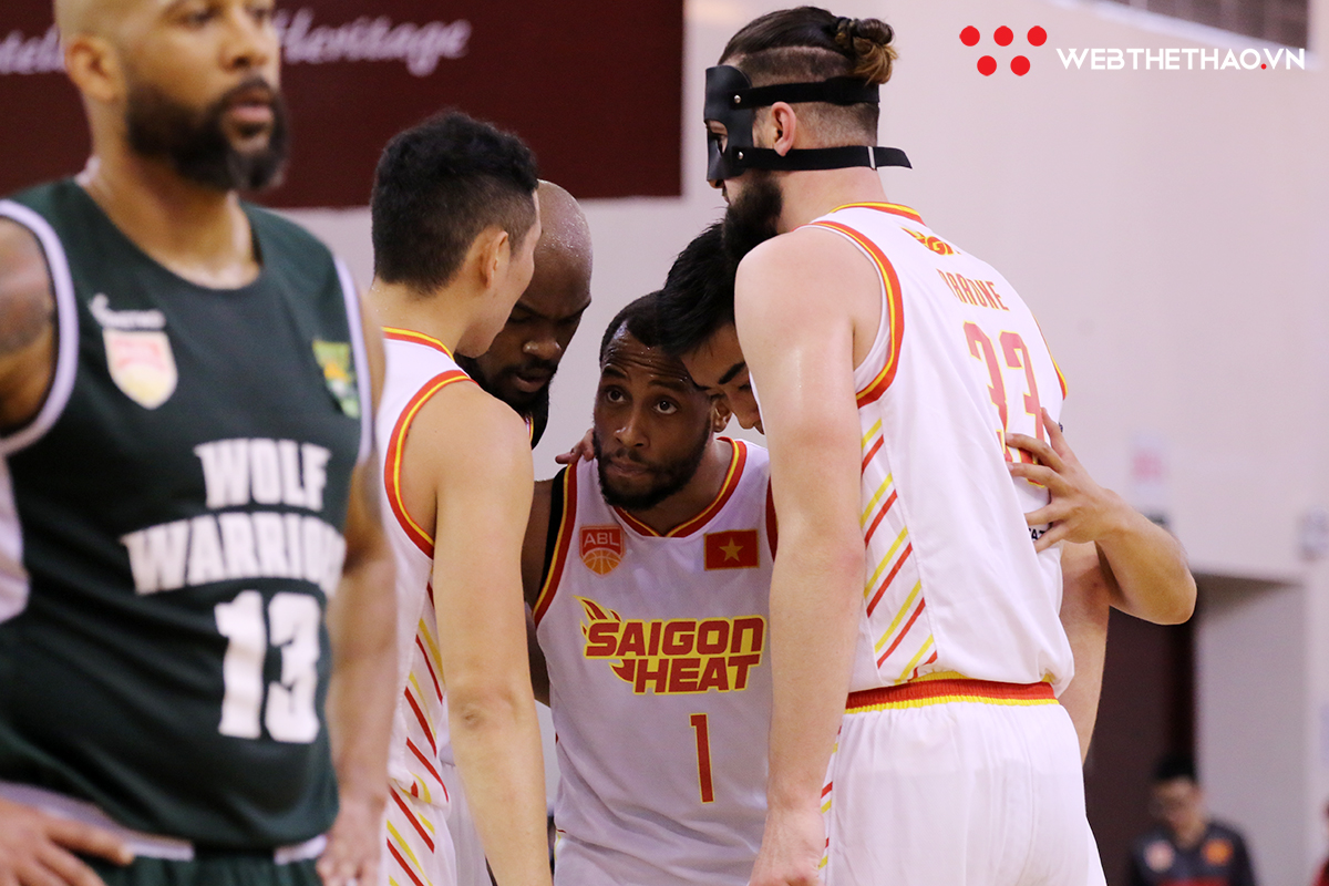 Saigon Heat vs Mono Vampire: Dàn big-man thử lửa trên đất Thái Saigon Heat vs Mono Vampire: Dàn big-man thử lửa trên đất Thái